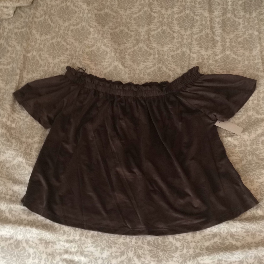 Off the shoulder top